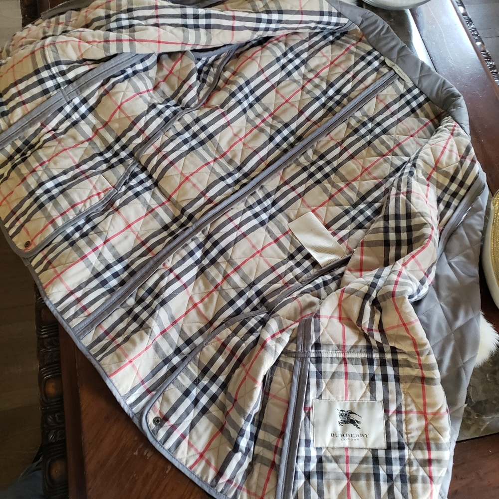 Burberry jacket